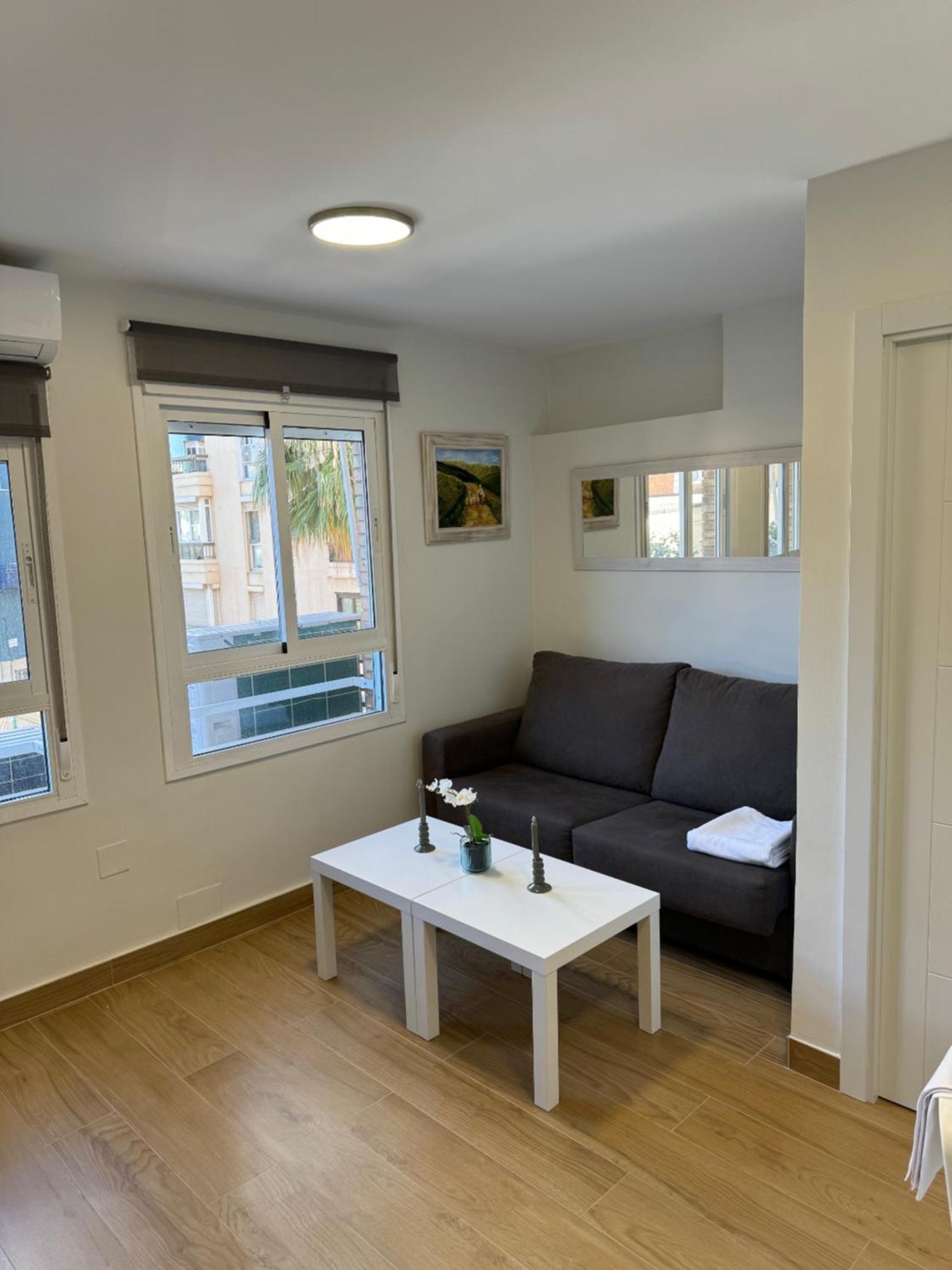 Mediterranean Malagueta Suite Málaga Dış mekan fotoğraf