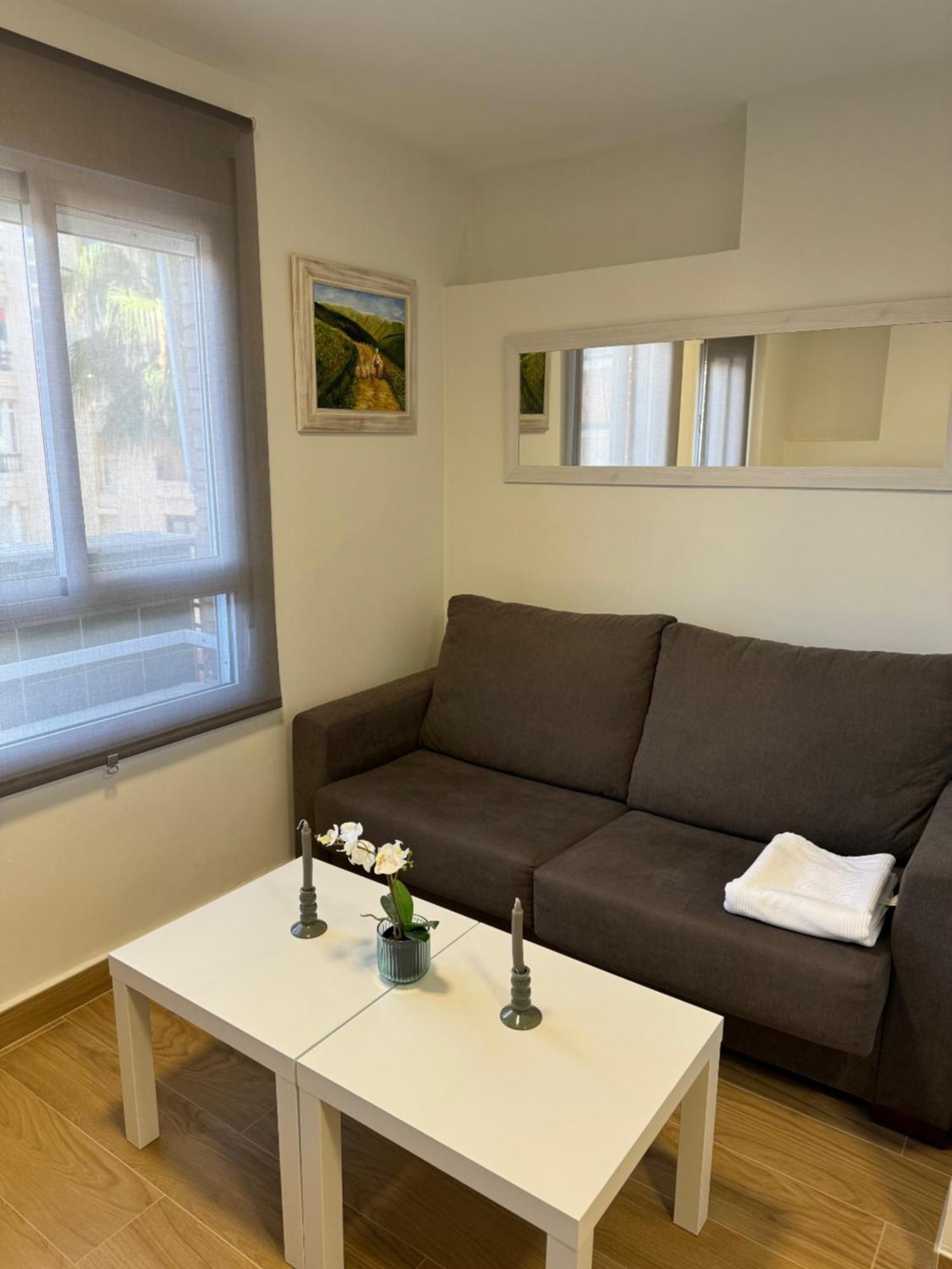Mediterranean Malagueta Suite Málaga Dış mekan fotoğraf