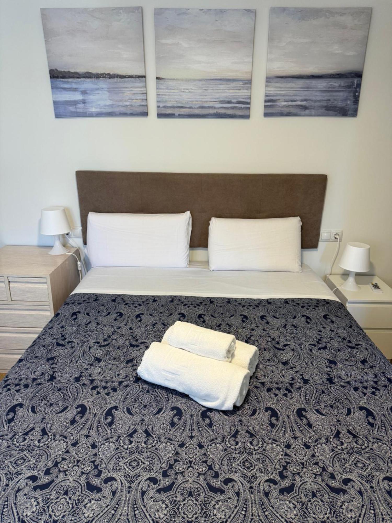 Mediterranean Malagueta Suite Málaga Dış mekan fotoğraf