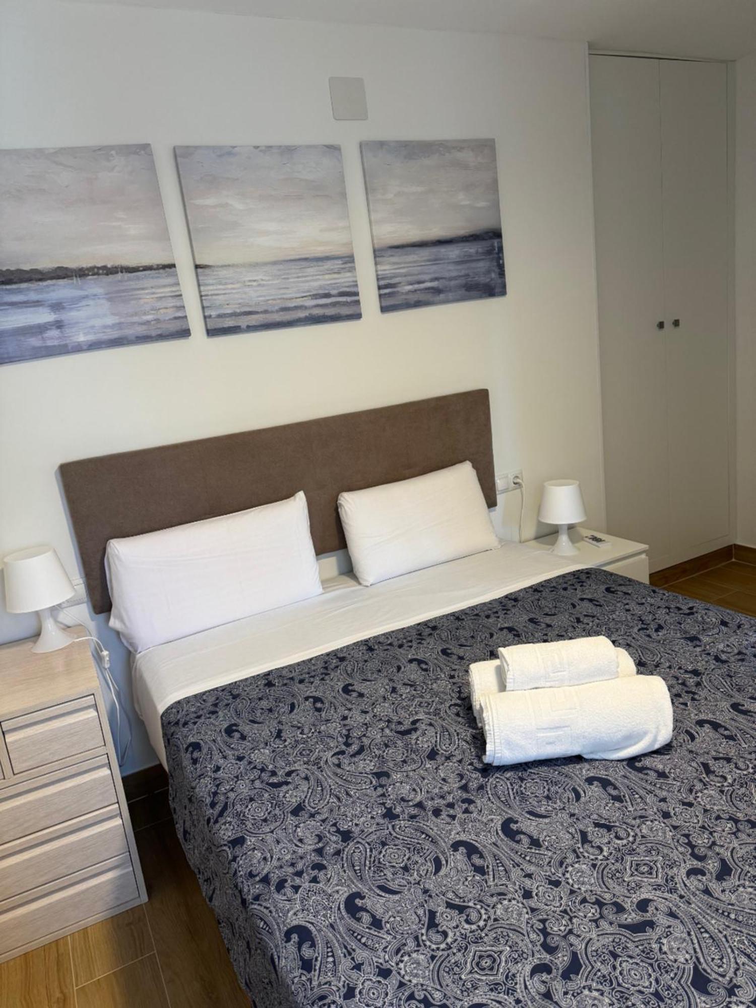 Mediterranean Malagueta Suite Málaga Dış mekan fotoğraf
