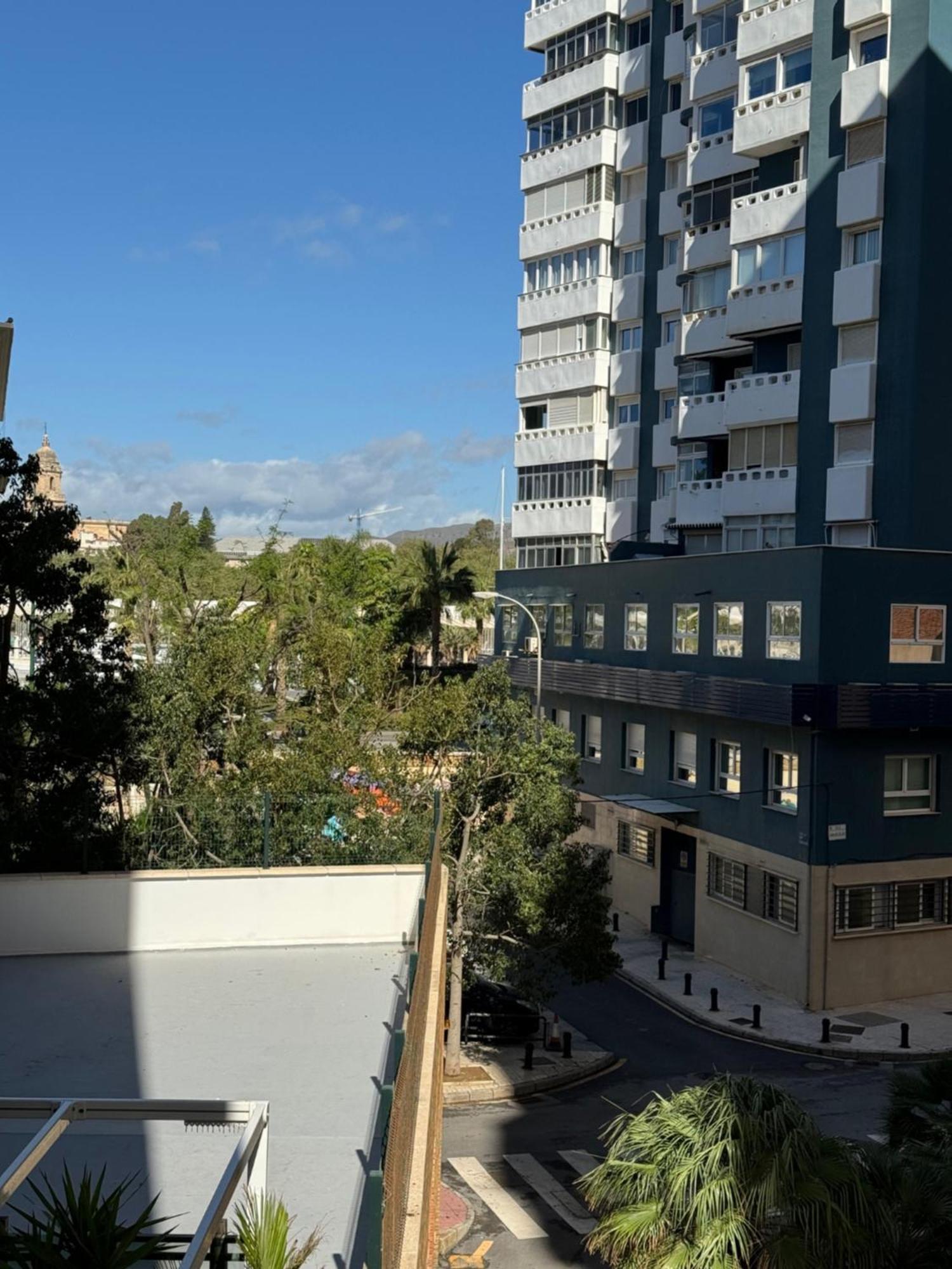 Mediterranean Malagueta Suite Málaga Dış mekan fotoğraf